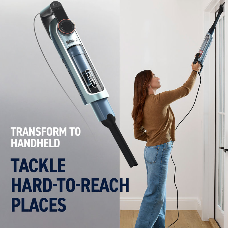 TruePet Upgrade Shark Powerdetect Transformer PowerTrio System Upight Vacuum with Detect and Reveal