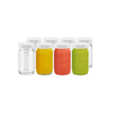 Mason Craft & More 8pc 16oz Mason Jars with Lids