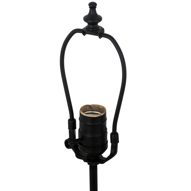 Rustic Lodge Table Lamp