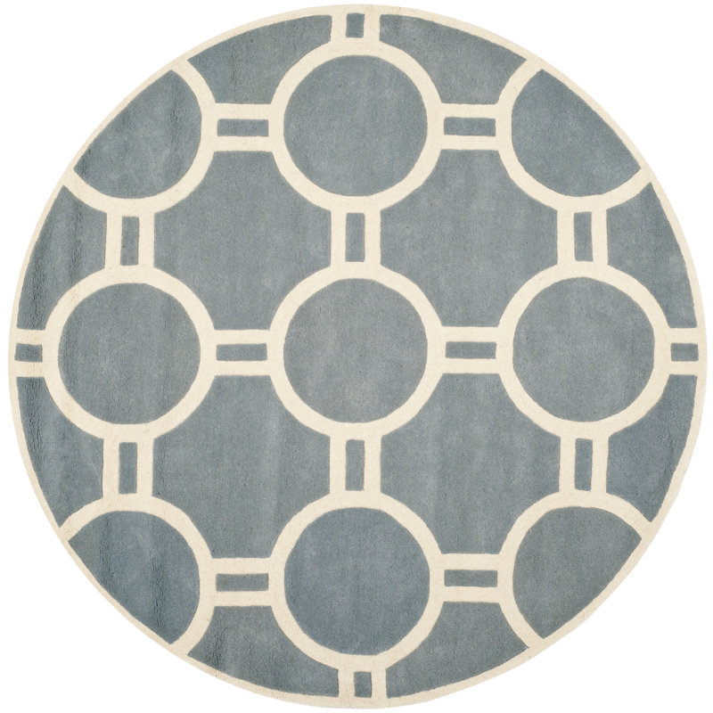 Teresita Hand Tufted Wool Geometric Rug