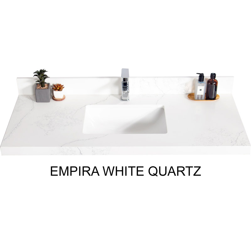 Ensemble de meuble-lavabo simple 42 po Uckfield, Bleu marine, Empira