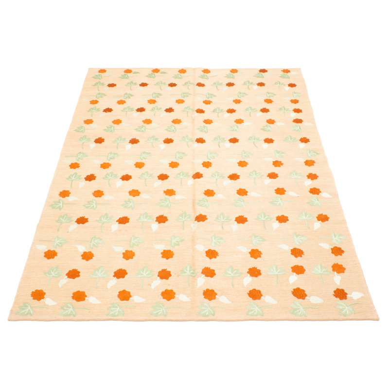 Kilim crème Ankara 5 pi 11 po x 8 pi 8 po
