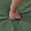 Chien moyen et grand - Vague irrégulière, accoudoir simple, coussin en lin, pieds en plastique bas, olive, tissu attrayant pour chien moderne, doux-1018758440