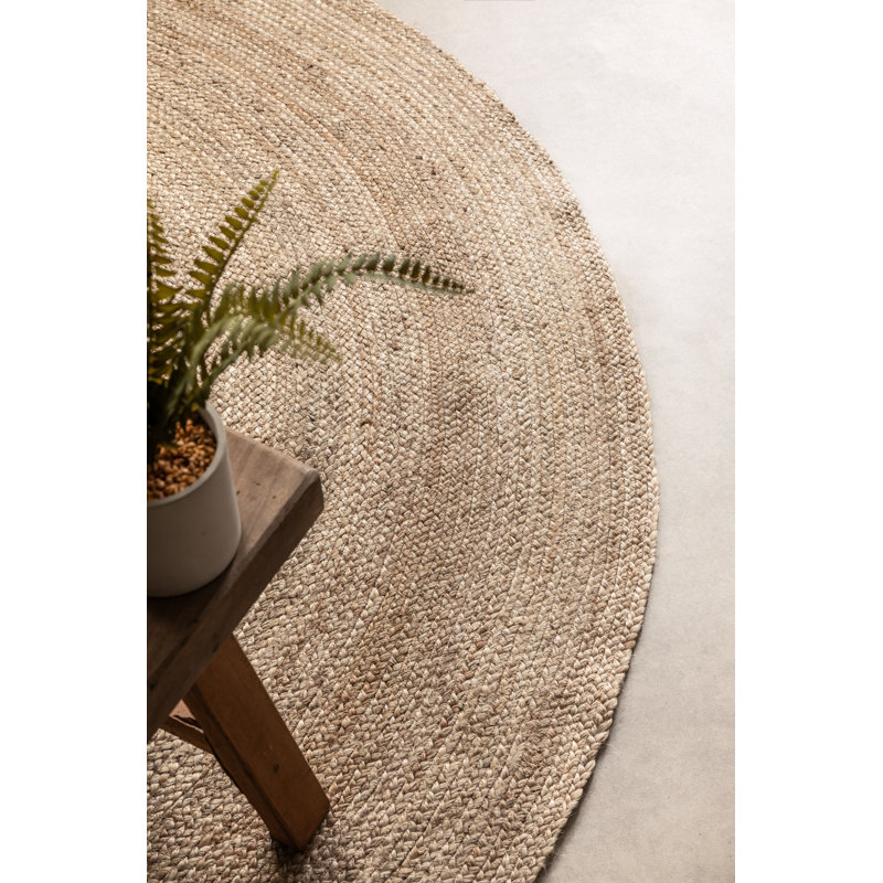 Rangpur Jute Rug, Round 200cm