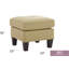 Repose-pieds rembourré Mucci-22598930