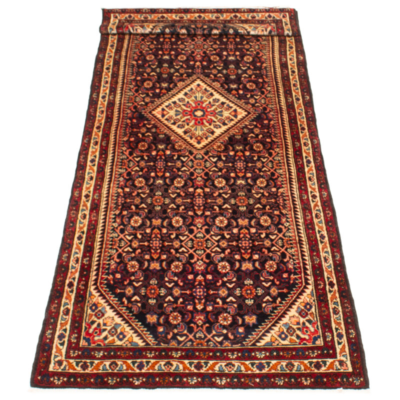 Tapis bleu marine Andelz 3 pi 7 po x 10 pi 3 po