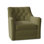 Fauteuil pivotant touffeté l 32 po Emery
