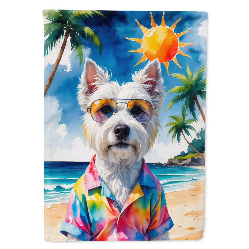 Drapeau de la maison esquimau américain, Westie