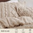 Bedsure Tufted Embroidery All-Season Microfiber Comforter Set-110508886-110508885