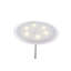 Lampe de plancher torchère sur pied à del 71" Alma-912866939