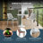 4-Person Outdoor Square Dining Set-1803354432