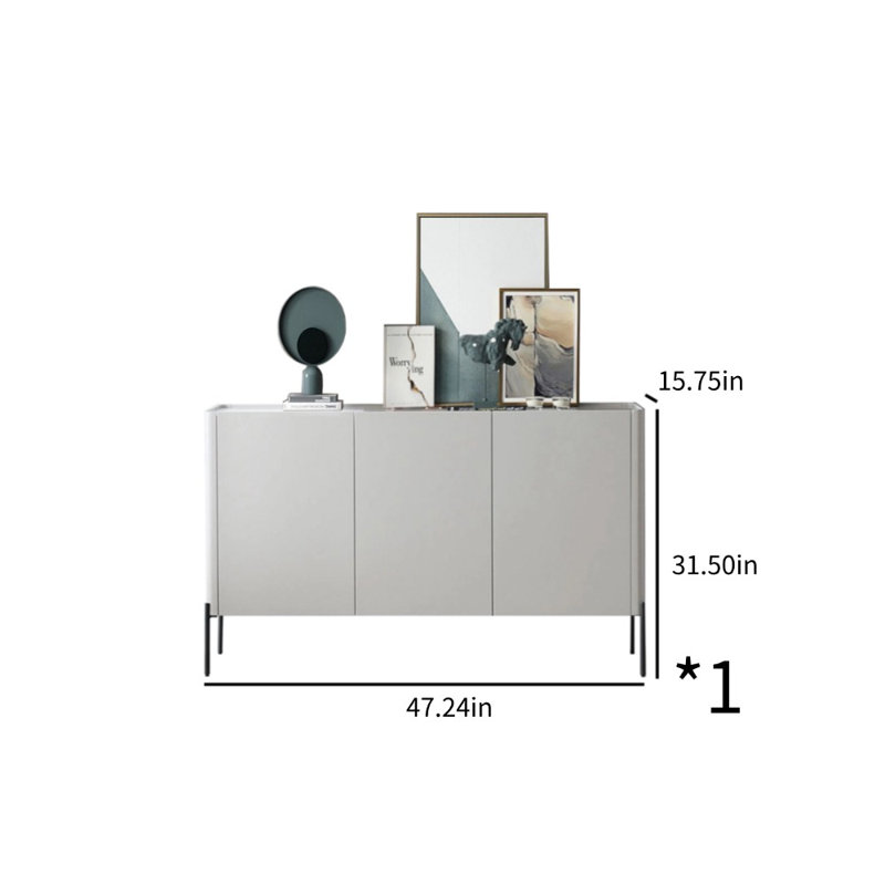 Armoire d'appoint Modern In-Home