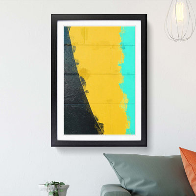 Triumph in Abstract - Framed Print