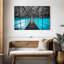 Suspension Bridge, reproduction sur toile-1684720024