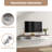 Modern TV Stand with Storage to 60'', Farmhouse Entertainment Center for Living Room-1258633886