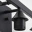 Luminaire de meuble-lavabo industriel avec abat-jour en verre givré-133344719-133344721