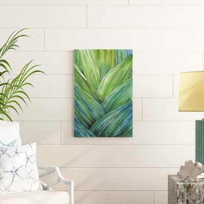 «Tropical Crop IV», peinture sur toile