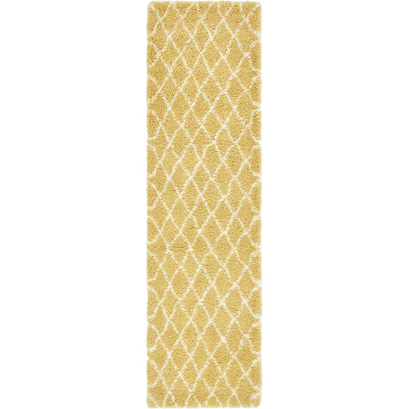 Reardon Geometric Indoor Rug, Runner 2'7" x 6'1"