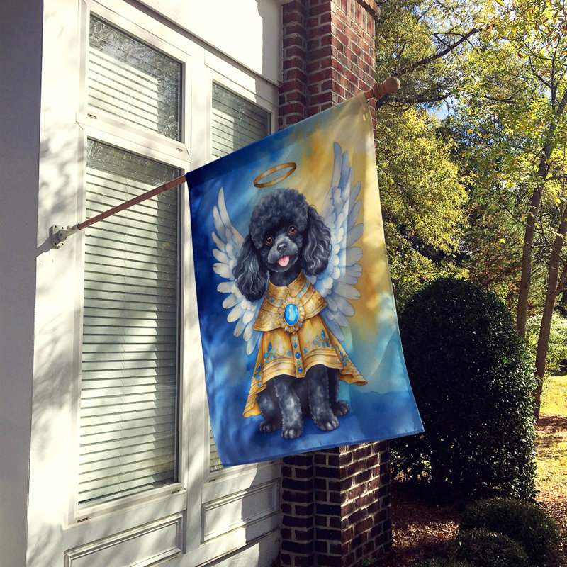 Drapeau noir de mon ange