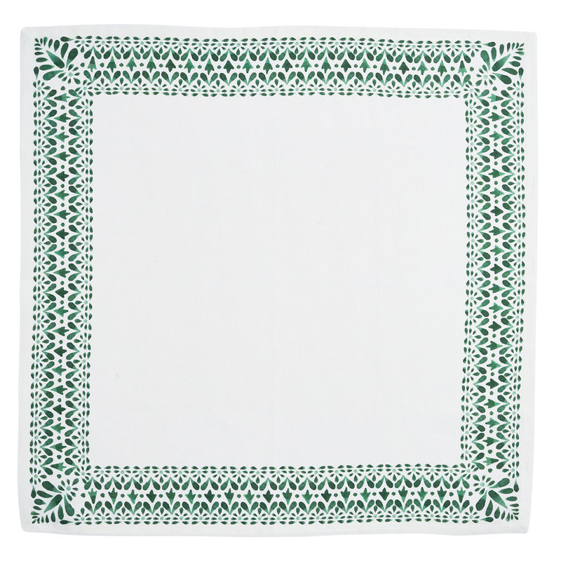 Iberian Border Napkins