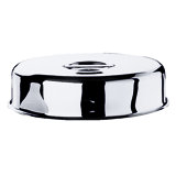 Menu & Banquet Cloche for Oval Plate 11.8" - 6 Pieces - Stainless Steel