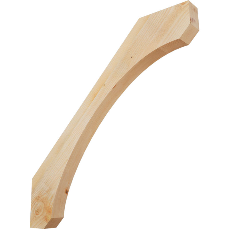 Attelle de genou à scier grossier Leg Douglas, l 4 po x P 44 po x H 44 po, Douglas, H 44 po x l 4 po x P 44 po
