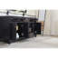 60" Finish Solid Wood Sink Vanity With 1' Artificial Stone Top-536284943-536285169