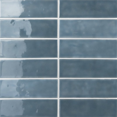 City Stone 2" x 6" Zellige Porcelain Subway Tile