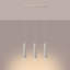 Bergmundur - Light Stainless Steel Pendant-2081172262-2081172261-2081172260