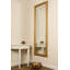 Marilyn Wood Flat Wall Mirror-32992350-32992345