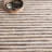 Abishanth Woven Jute/Canvas/Cotton Performance Striped Rug in Natural/Navy-1715385404