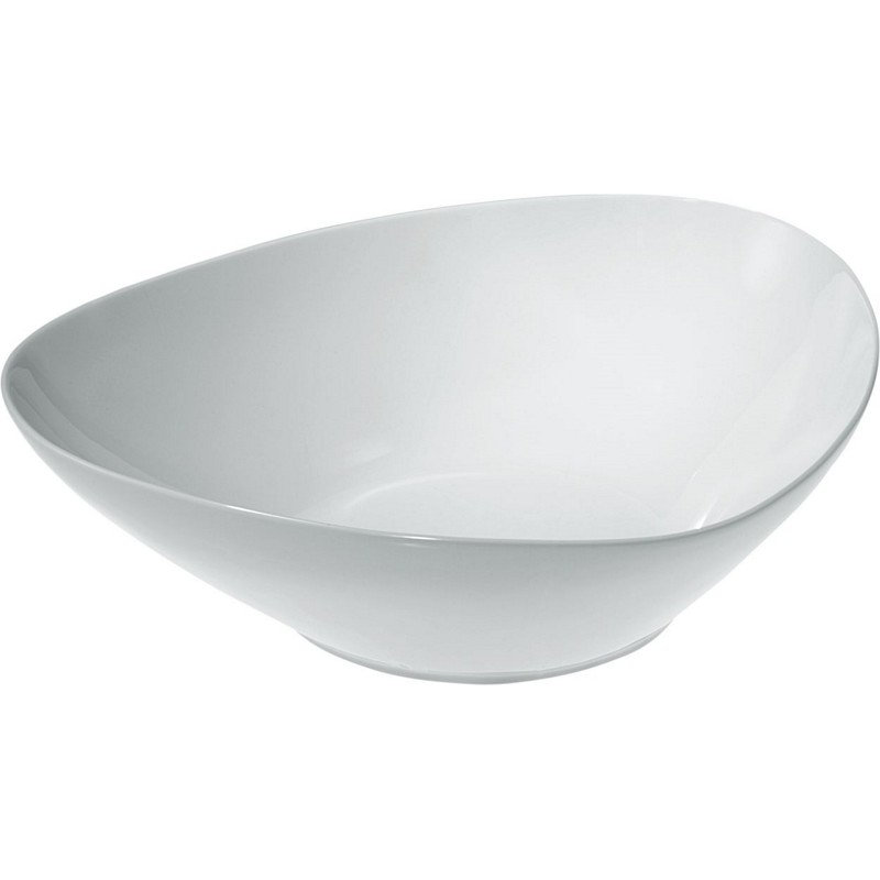 Alessi Colombina Porcelain China Salad Bowl