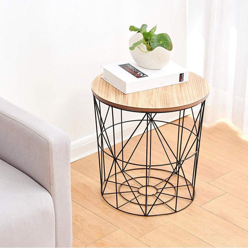 Koram Tray Top Frame End Table