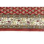 Tapis rouge Indo Botemir 3X5