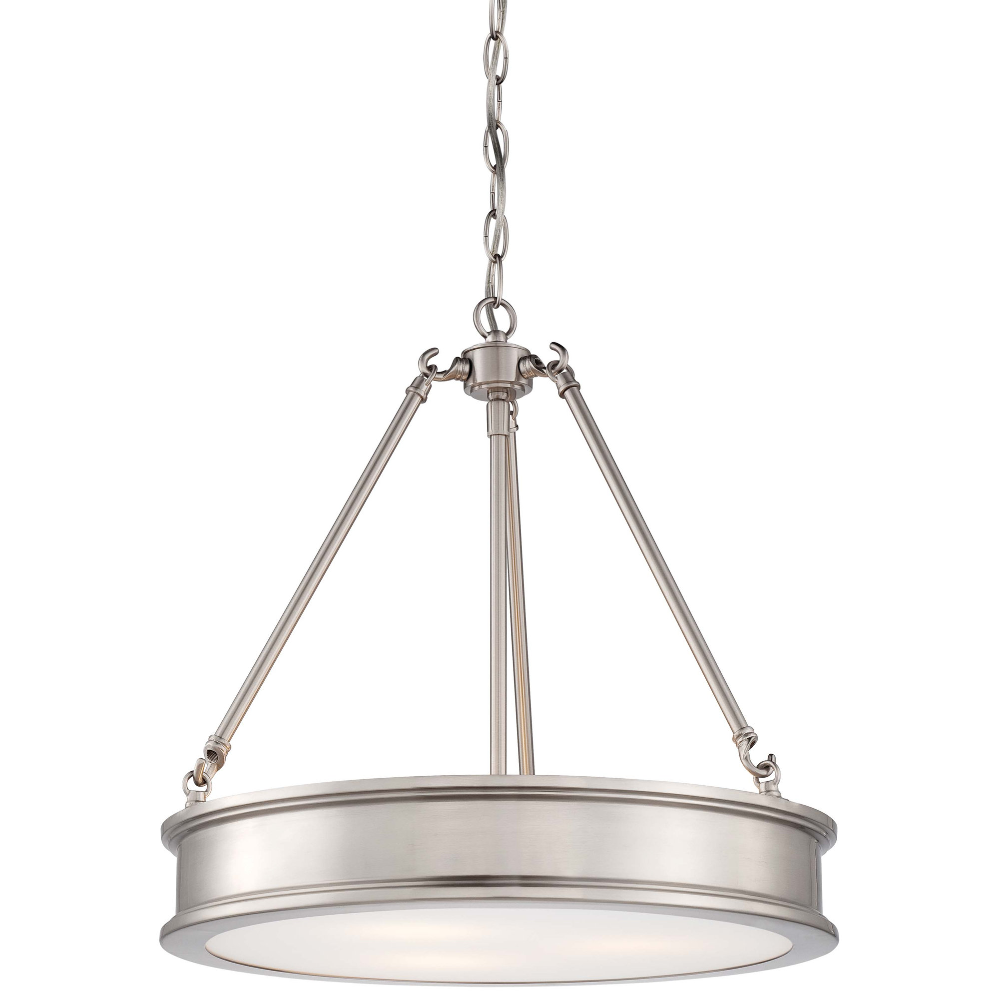 Three Posts Everlee Pendant Light, Brushed Nickel