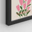 Multicolore rose et bleu tulipe Gerbera fleurs nature sauvage Boho 9 pièces-92574026-92574024