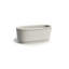 Holiday 69.25'' L Freestanding Soaking Bathtub