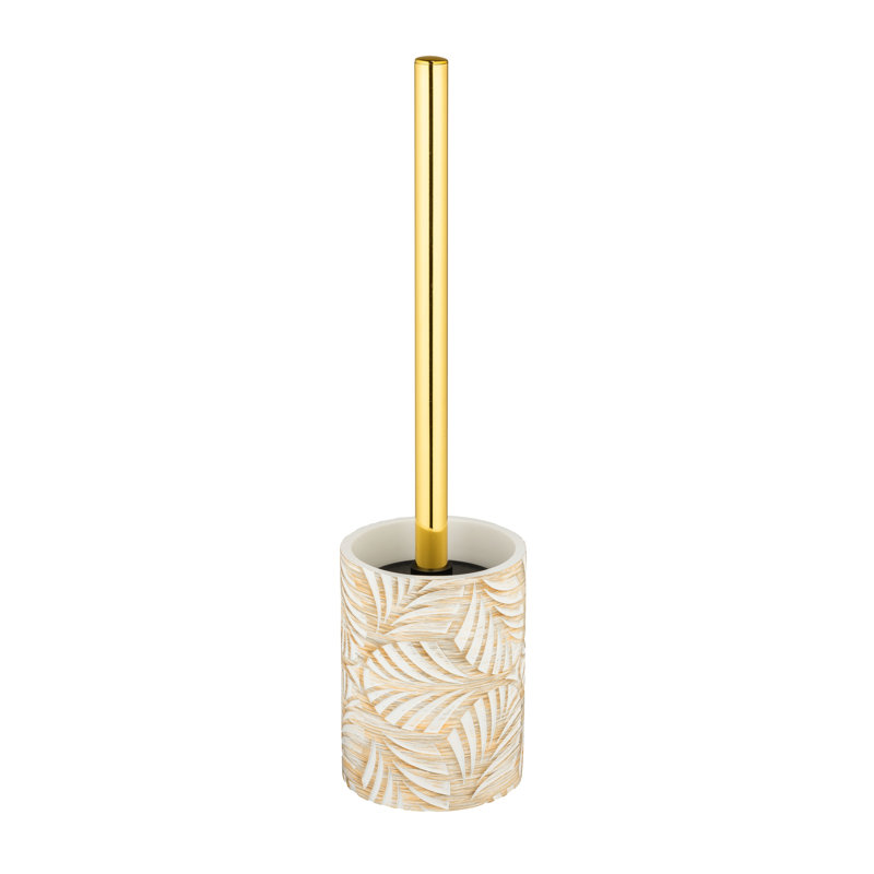 Fairmont Park toilet brush set, Mod. Roselea, made of polyresin