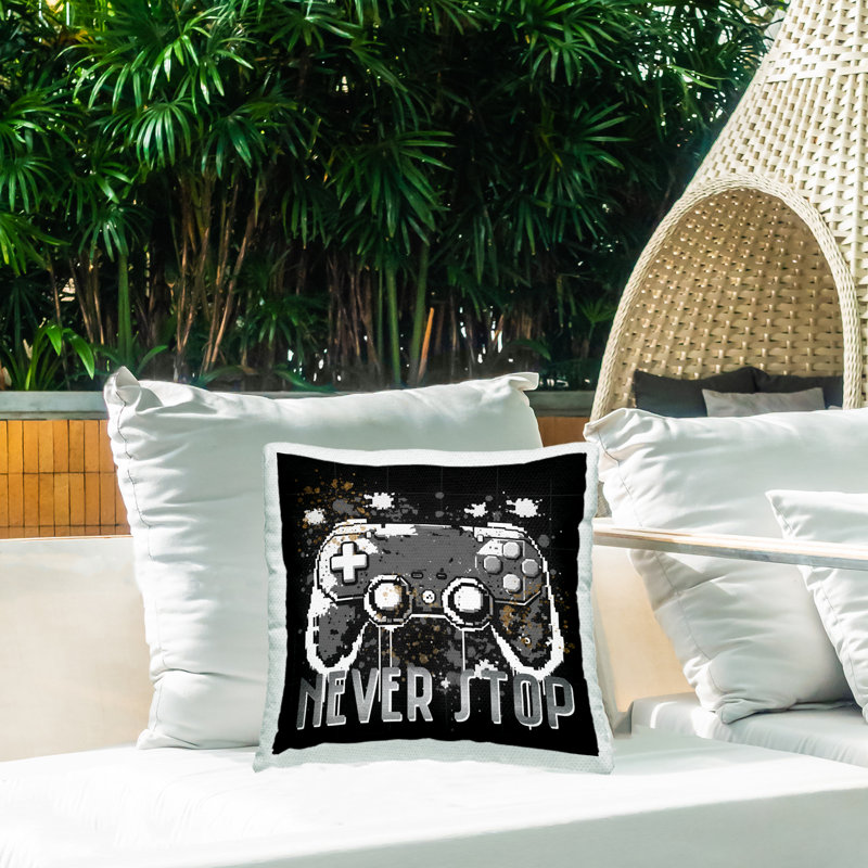 Coussin d'extérieur Never Stop