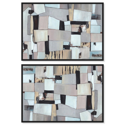«Ordordin Days» sur toile Modern Boho par Art Remedy