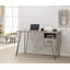 Bureau avec tiroir de rangement et tablette