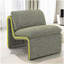 Chaise d'appoint innovante Elegance Jaeda