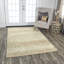 Tapis beige en laine Power Loom-747040039