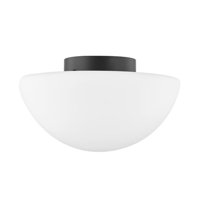 Plafonnier encastré simple à 1 lumière Porter