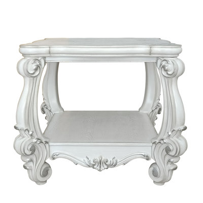 Table de bout Bone White