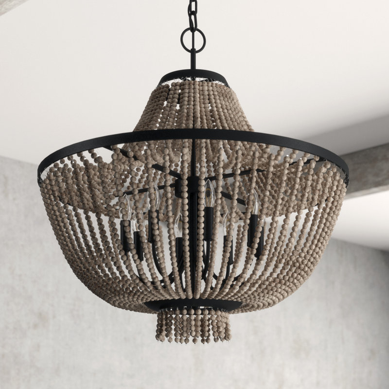 Brisbane 8 - Light Dimmable Empire Chandelier