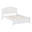 Platform Bed With Flower Shape Headboard-125980805