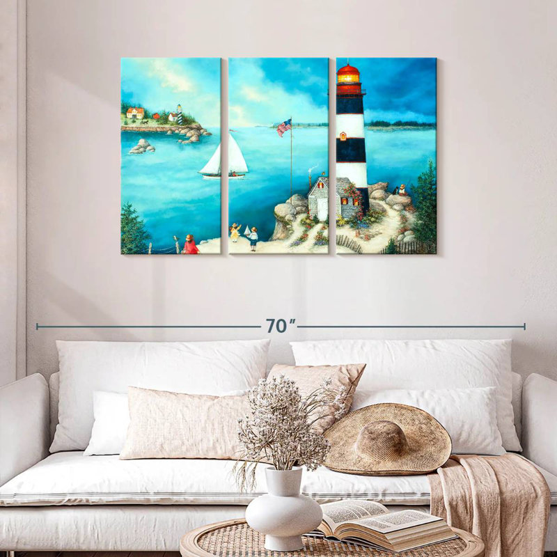 Phare d'Aletra, H 28 po x l 45 po