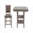 5 Piece Counter Height Dining Set