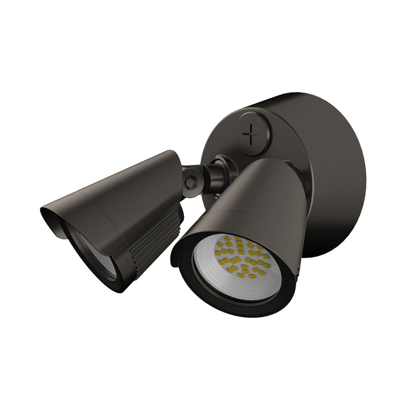 Pratt 5'' Outdoor LED Sconce - Bronze